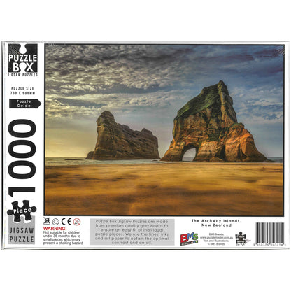 Jigsaw Puzzle 1000 The Archway Islands, New Zealand