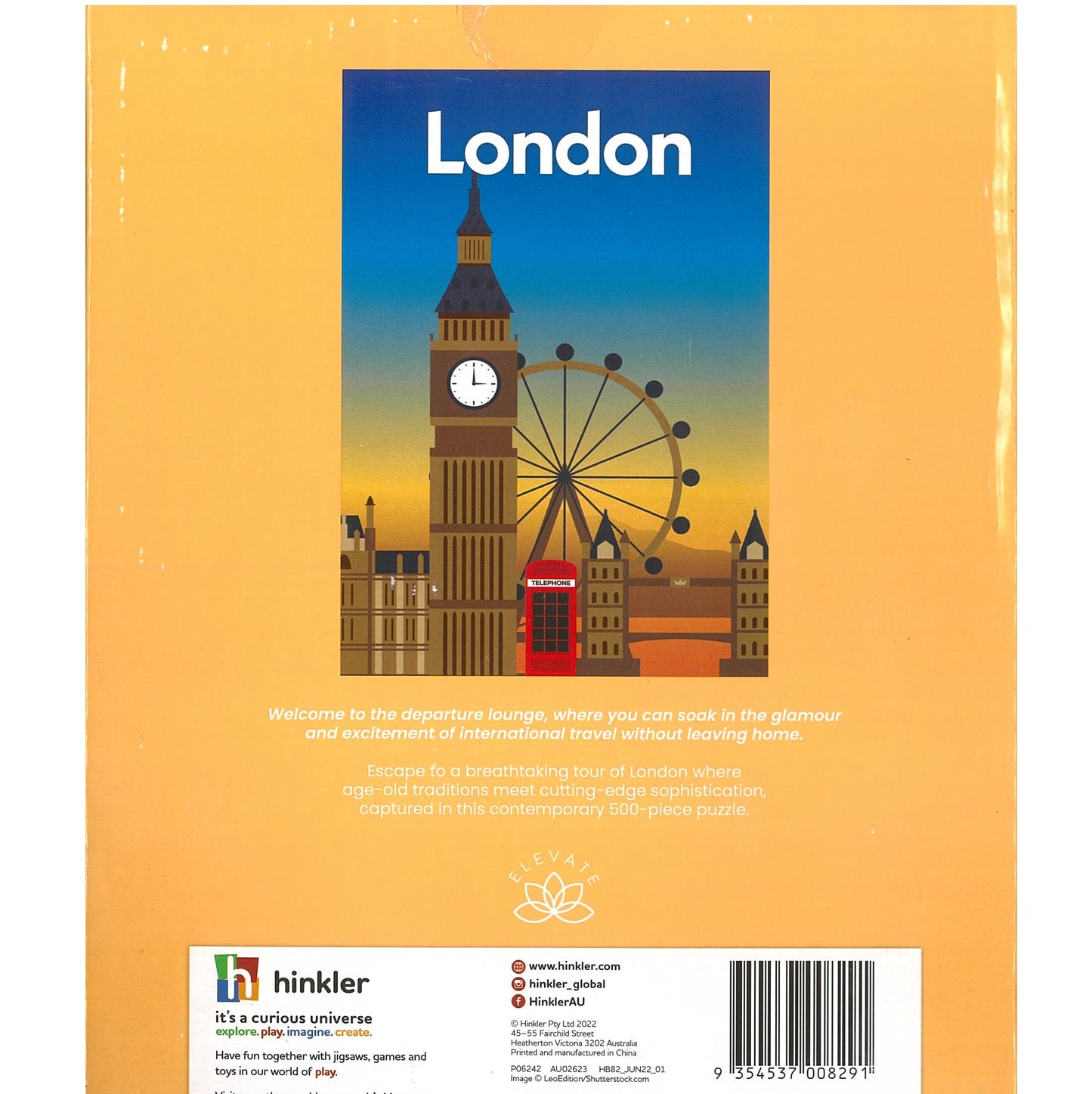Jigsaw Puzzle 500 - London