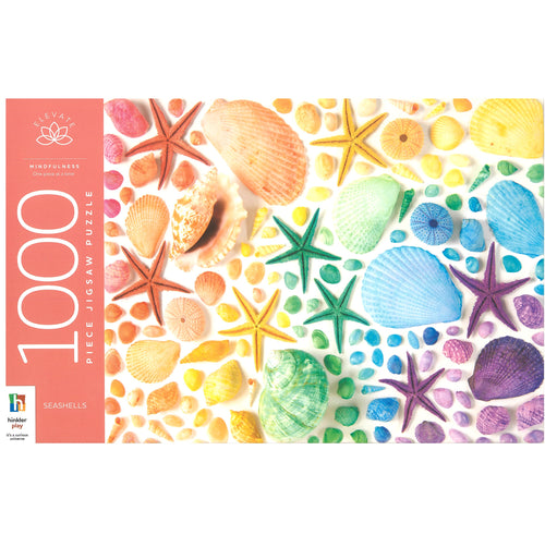Jigsaw Puzzle 1000 Seashells