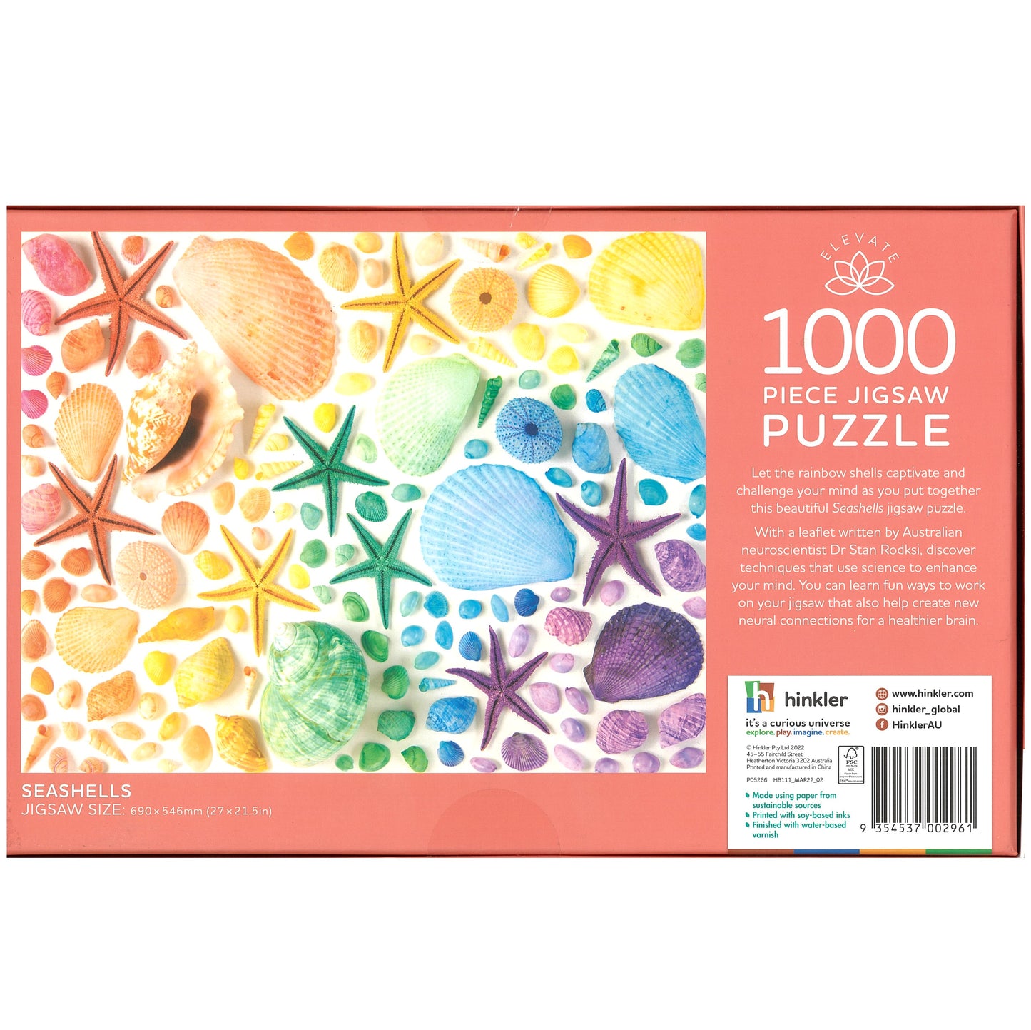 Jigsaw Puzzle 1000 Seashells
