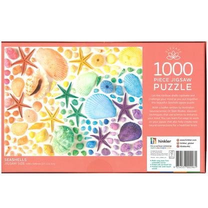 Jigsaw Puzzle 1000 Seashells