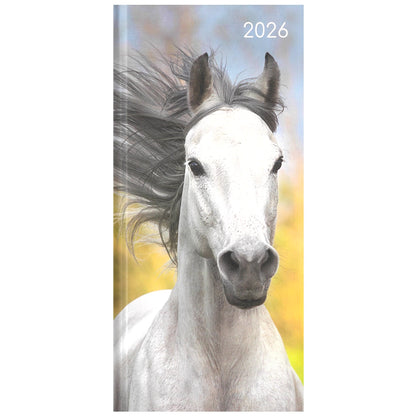 2026 Pocket Diary Week to View - Horses