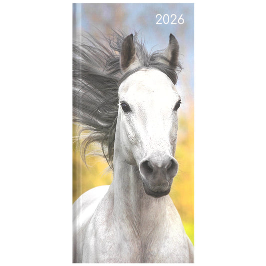 2026 Pocket Diary Week to View - Horses