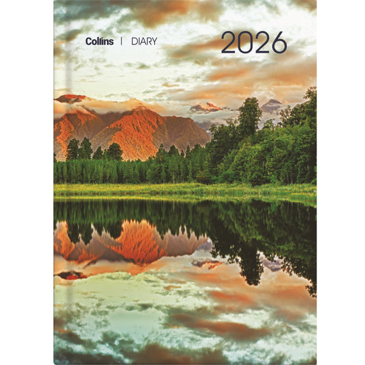 Collins A51 Diary - NZ Majestic Landscapes
