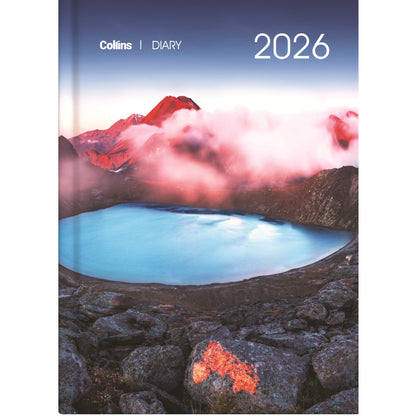 Collins A51 Diary - NZ Majestic Landscapes