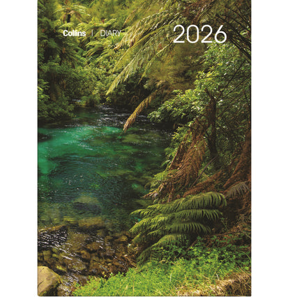 Collins A51 Diary - NZ Majestic Landscapes