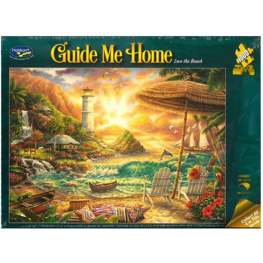 Jigsaw Puzzle 1000Pcs - Guide Me Home - Love The Beach