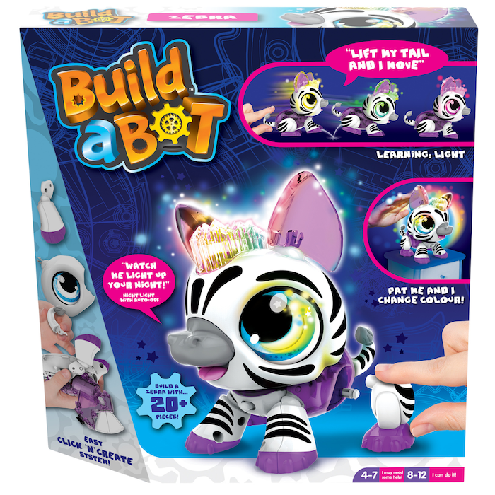 Light Zebra - Build a Bot