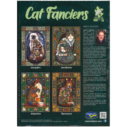 Jigsaw Puzzle 1000 Pcs Cat Fanciers - Tapestry Cat