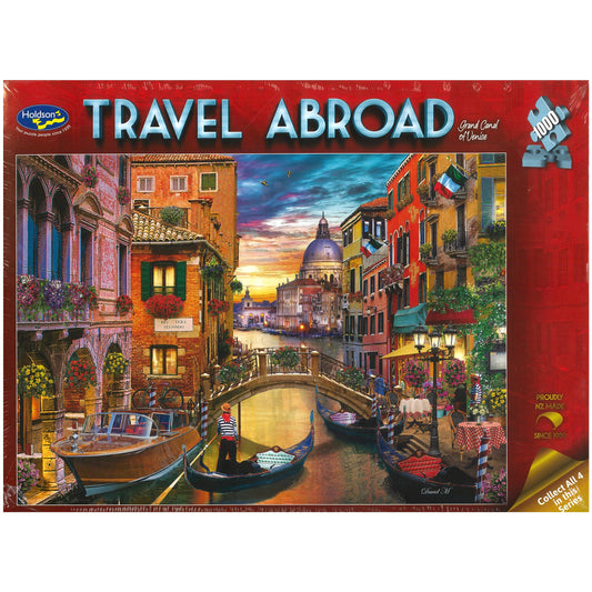 Jigsaw Puzzle 1000 Pcs Travel Abroad - Grand Canal Of Venice