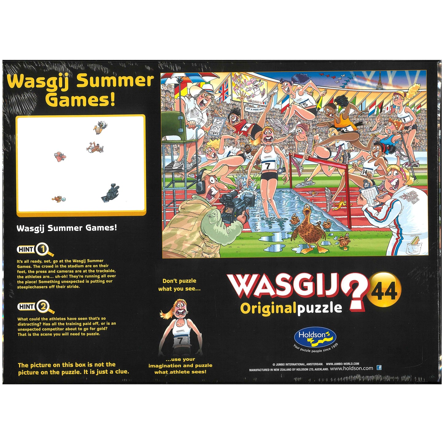 Wasgij ? Original Puzzle 44 - Wasgij Summer Games!
