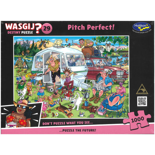 Wasgij ? Destiny Puzzle 29 - Pitch Perfect!