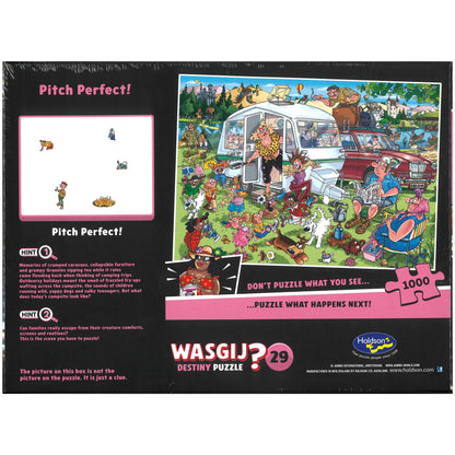 Wasgij ? Destiny Puzzle 29 - Pitch Perfect!