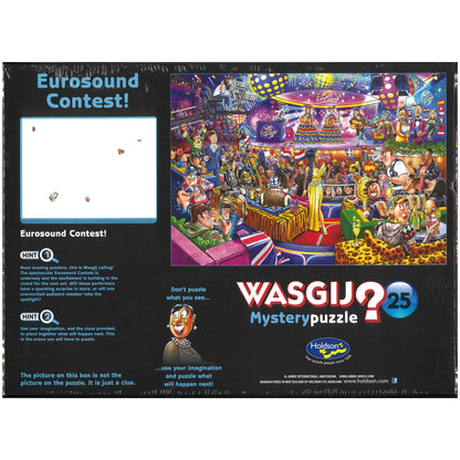 Wasgij ? Mystery Puzzle 25 - Eurosound Contest!