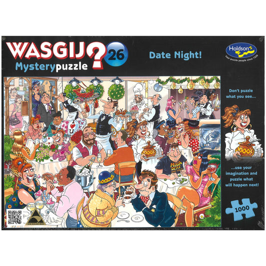 Wasgij ? Mystery Puzzle 26 - Date Night!
