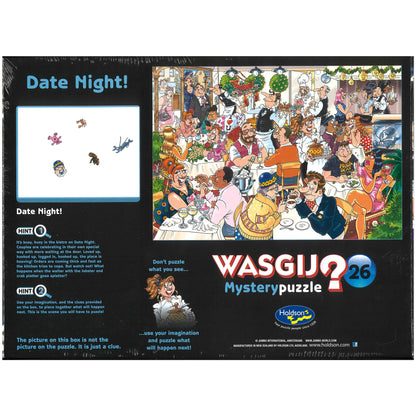 Wasgij ? Mystery Puzzle 26 - Date Night!