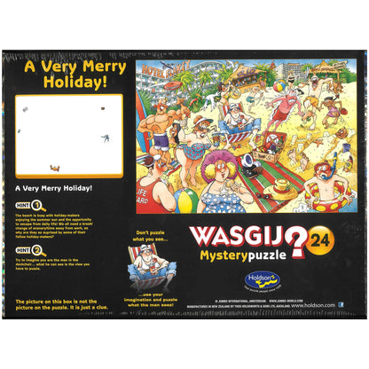 Wasgij? Jigsaw Puzzle Original 24 - A Very Merry Holiday!