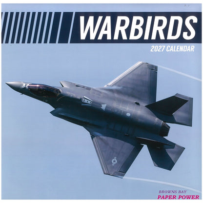 2027 Wall Calendar - Warbirds