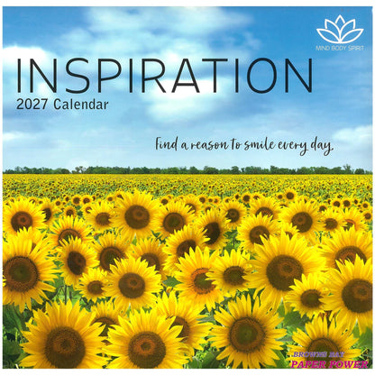 2027 Wall Calendar - Inspiration