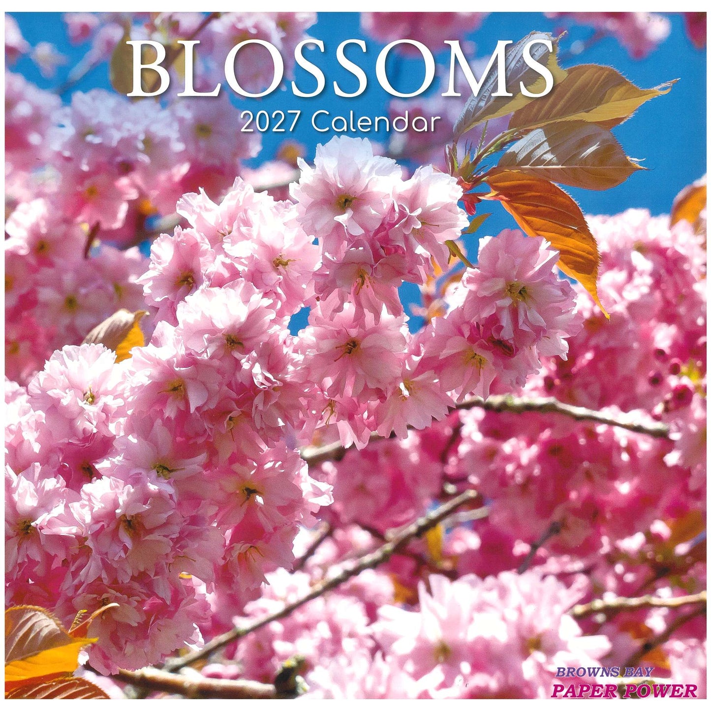 2027 Wall Calendar - Blossoms