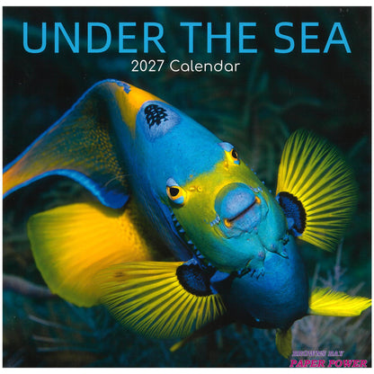 2027 Wall Calendar - Under The Sea