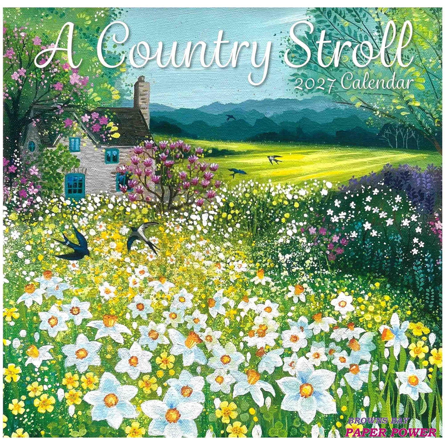 2027 Wall Calendar - A Country Stroll