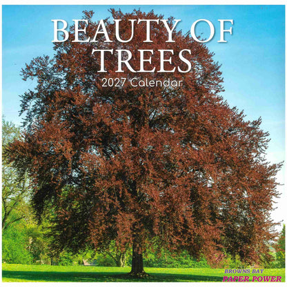 2027 Wall Calendar - Beauty Of Trees