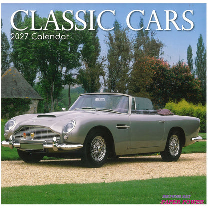 2027 Wall Calendar - Classic Cars