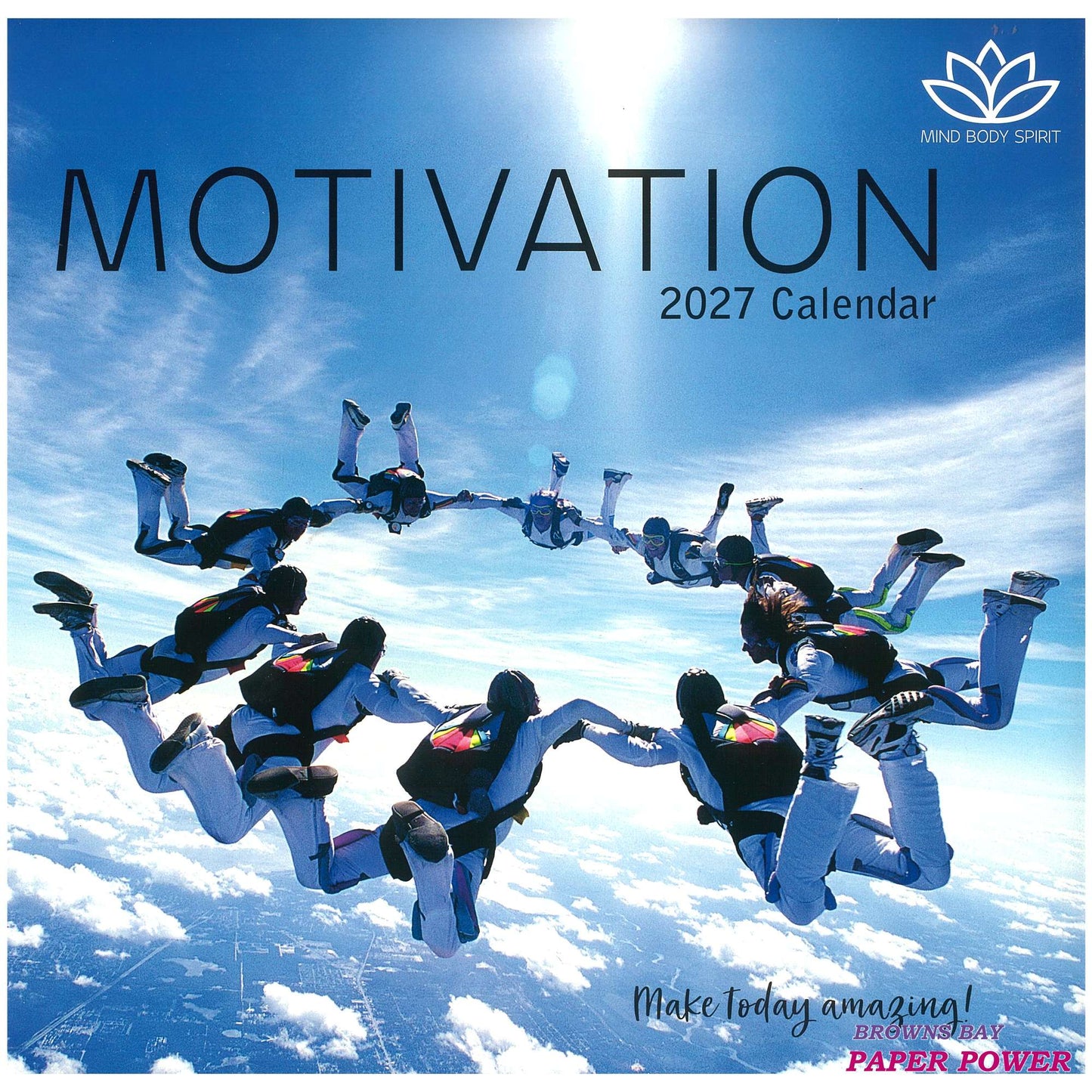 2027 Wall Calendar - Motivation