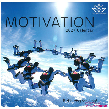 2027 Wall Calendar - Motivation