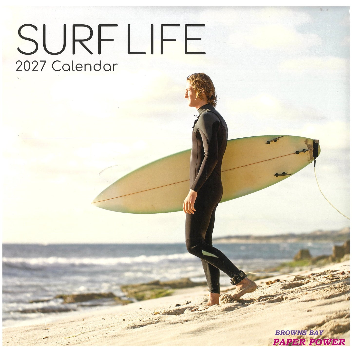 2027 Wall Calendar - Surf Life