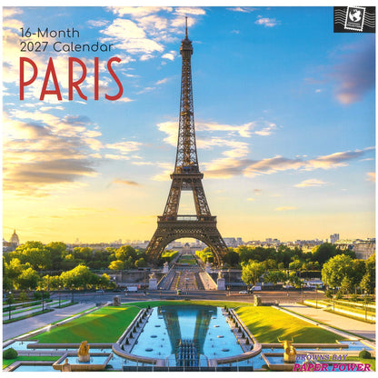 2027 Wall Calendar - Paris
