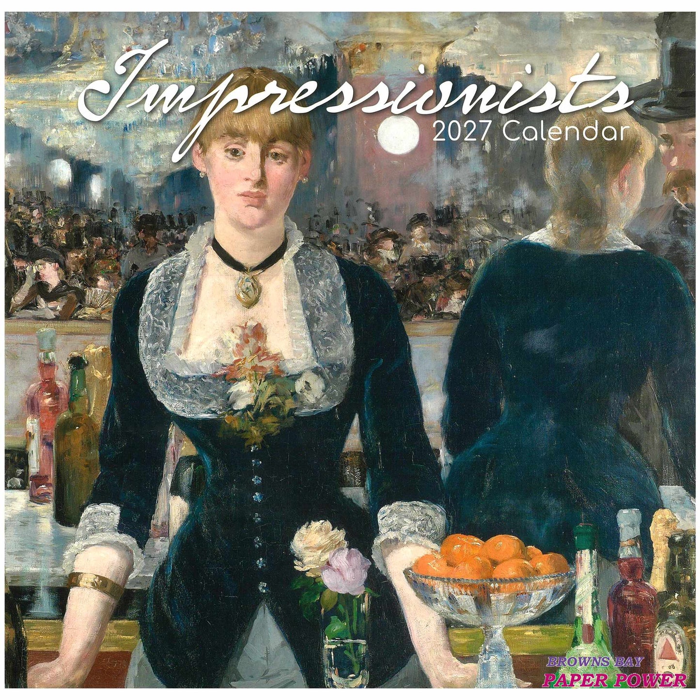 2027 Wall Calendar - Impressionists