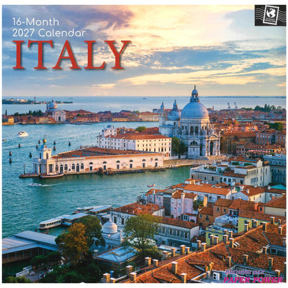 2027 Wall Calendar - Italy