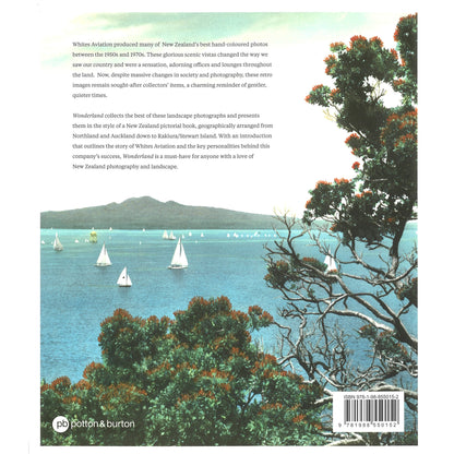 Wonderland - The New Zealand photographs of Whites Aviation