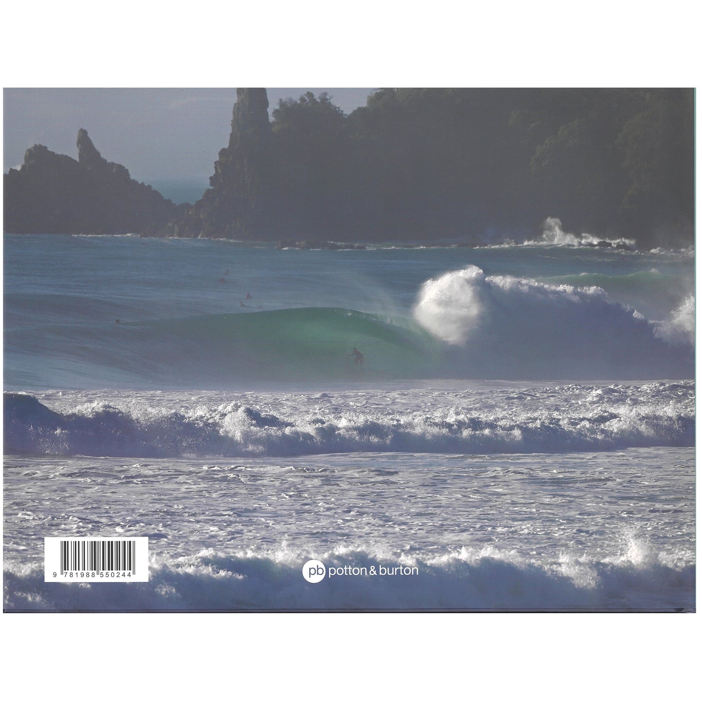 Line-up - New Zealand surf photography