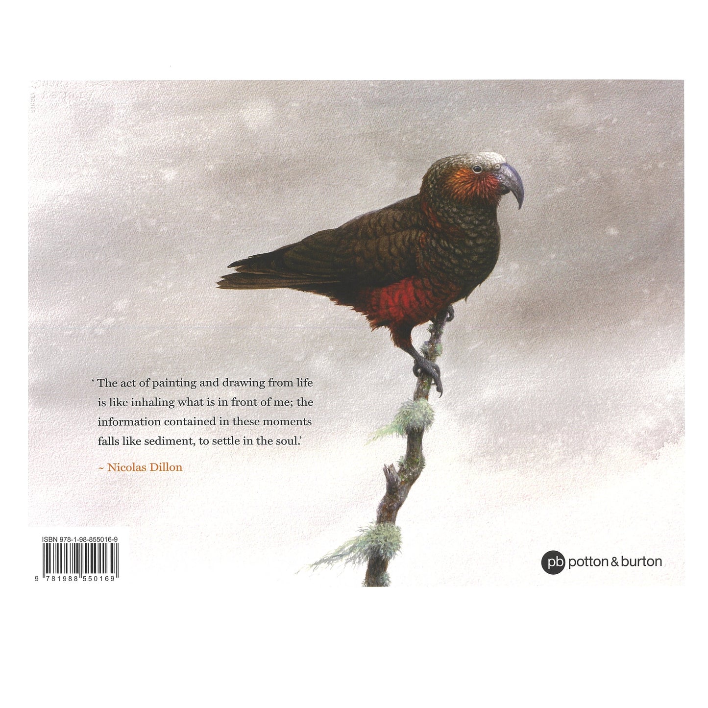 Nicolas Dillon Drawn to the Wild