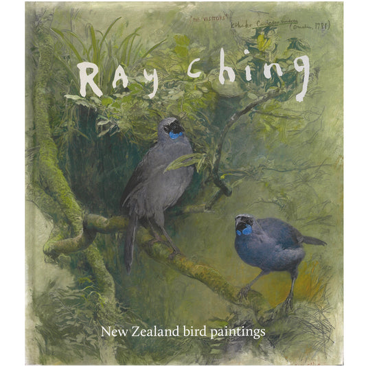Ray Ching: New Zealand Bird Paintings