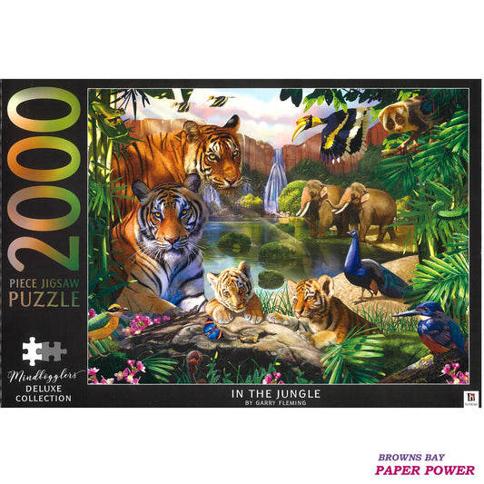 Mindbogglers Artisan: In The Jungle 2000pc Jigsaw