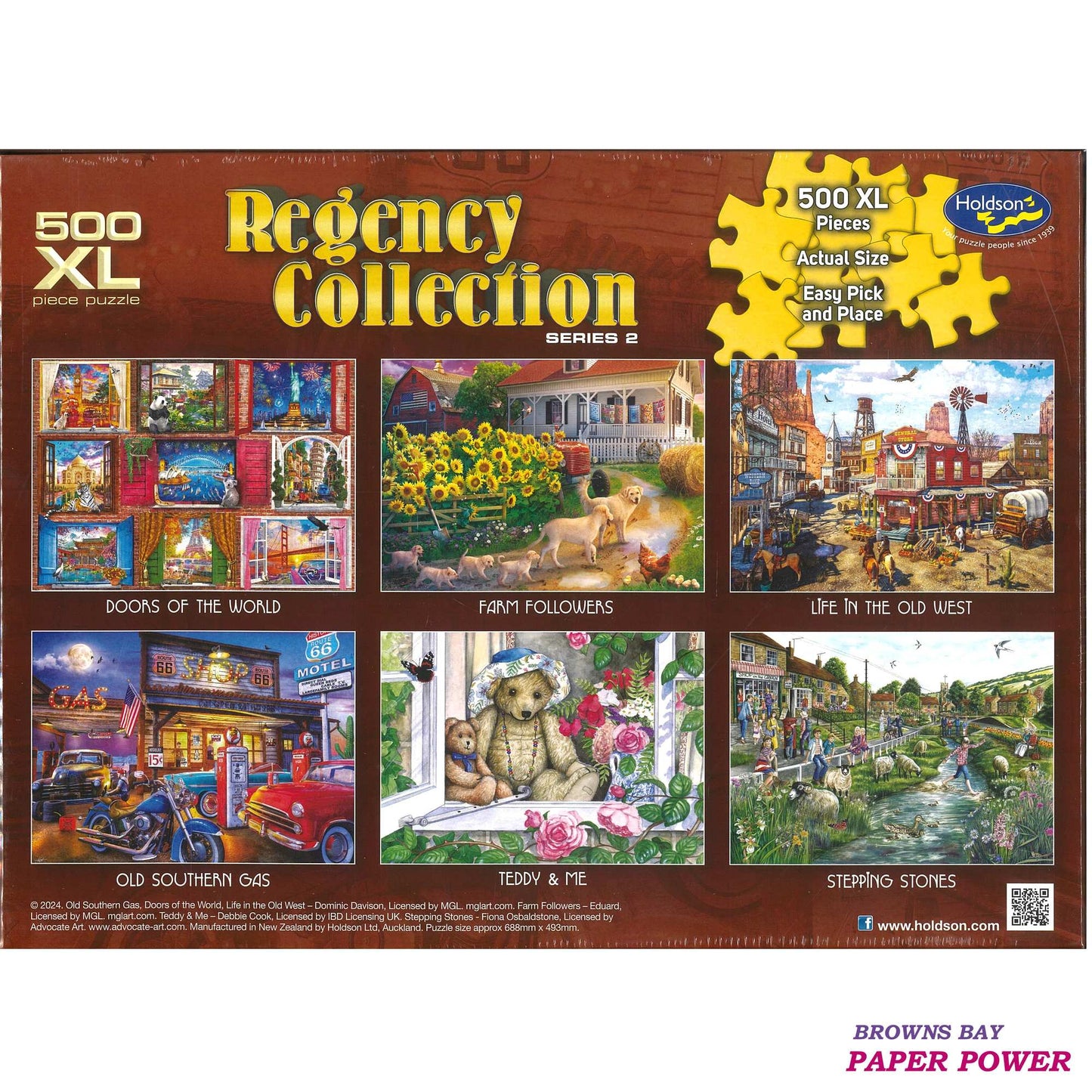 Old Southern Gas - Regency Collection 500XL
