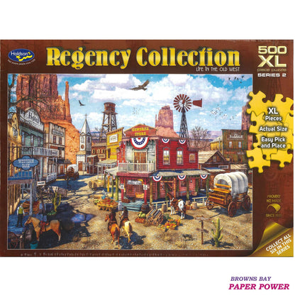 Life In The Old West - Regency Collection 500XL