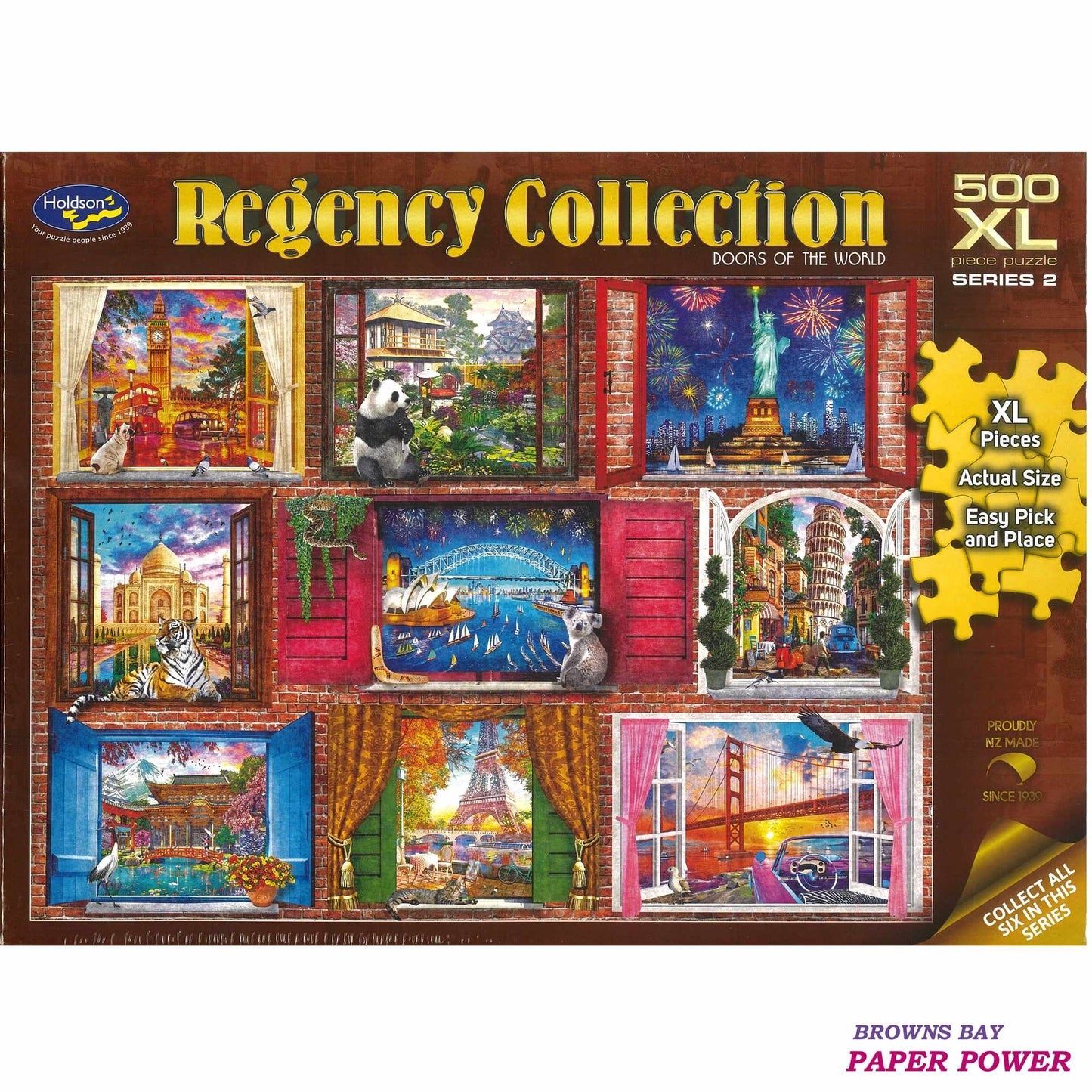 Doors Of The World - Regency Collection 500XL