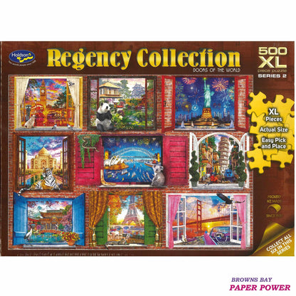 Doors Of The World - Regency Collection 500XL