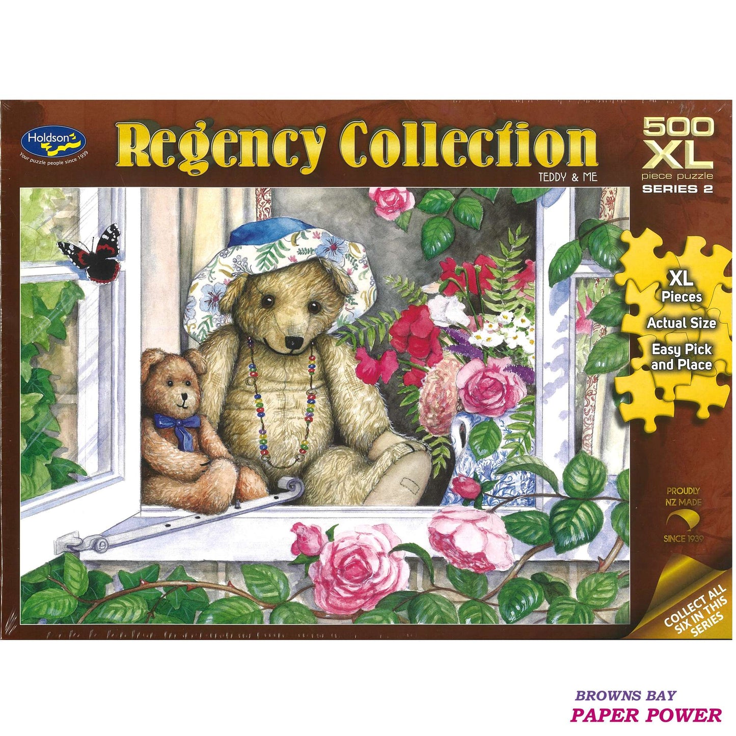 Teddy & Me - Regency Collection 500XL