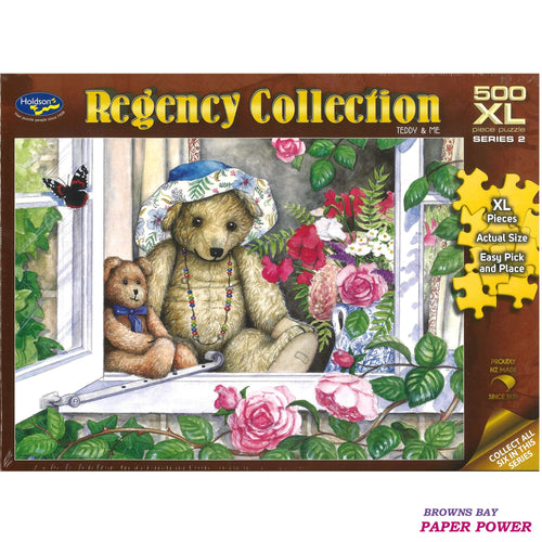 Teddy & Me - Regency Collection 500XL