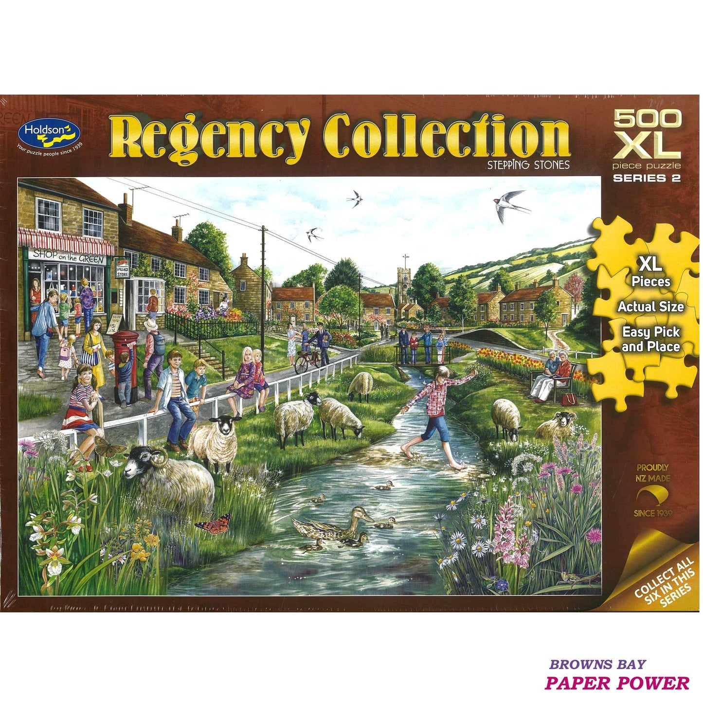 Stepping Stones - Regency Collection 500XL