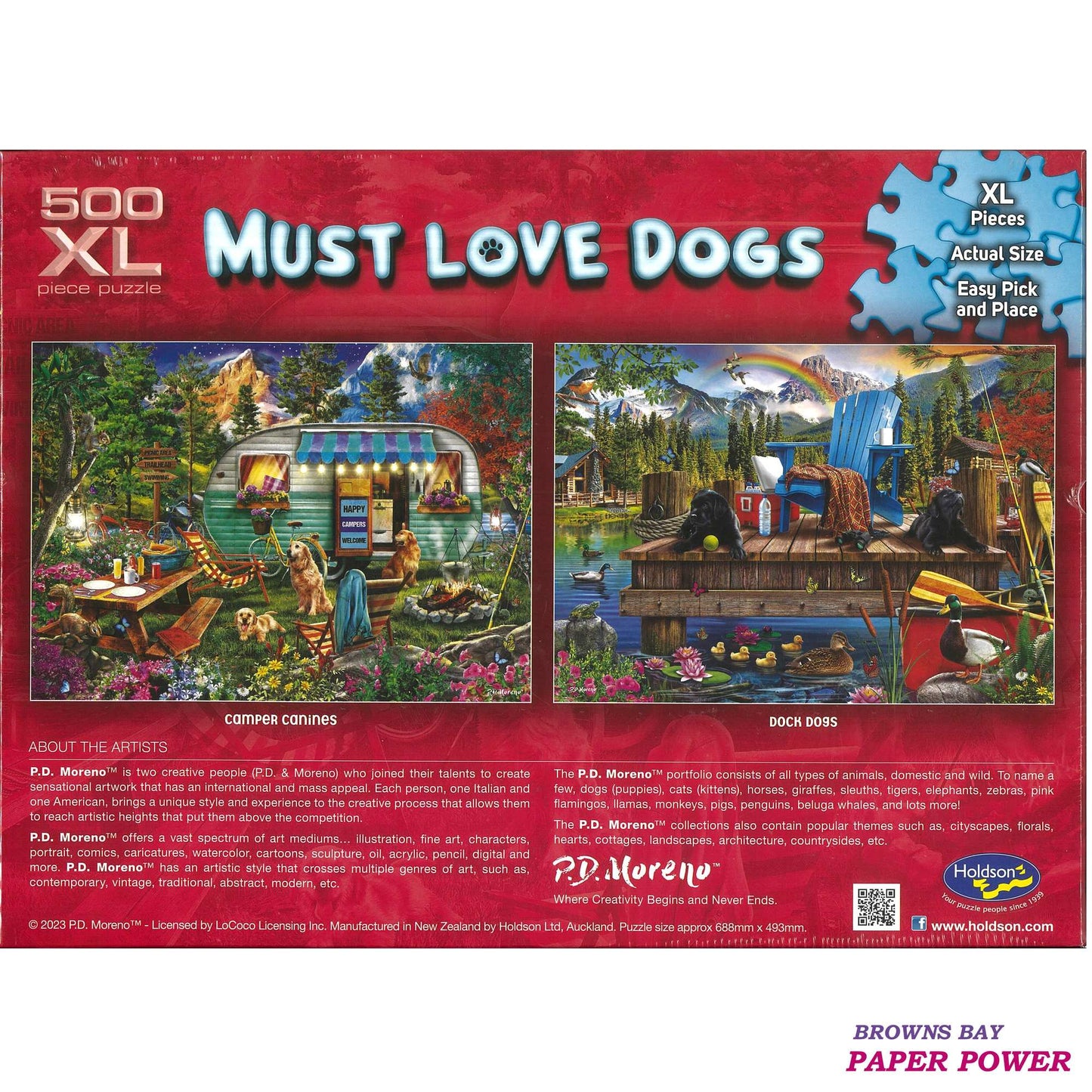 Dock Dogs - Must Love Dogs 500XL