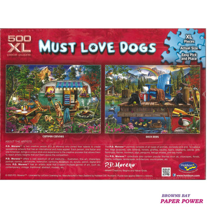 Dock Dogs - Must Love Dogs 500XL