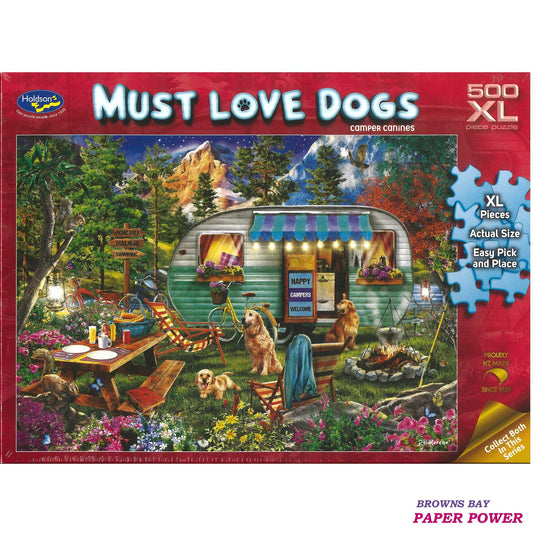 Camper Canines - Must Love Dogs 500XL