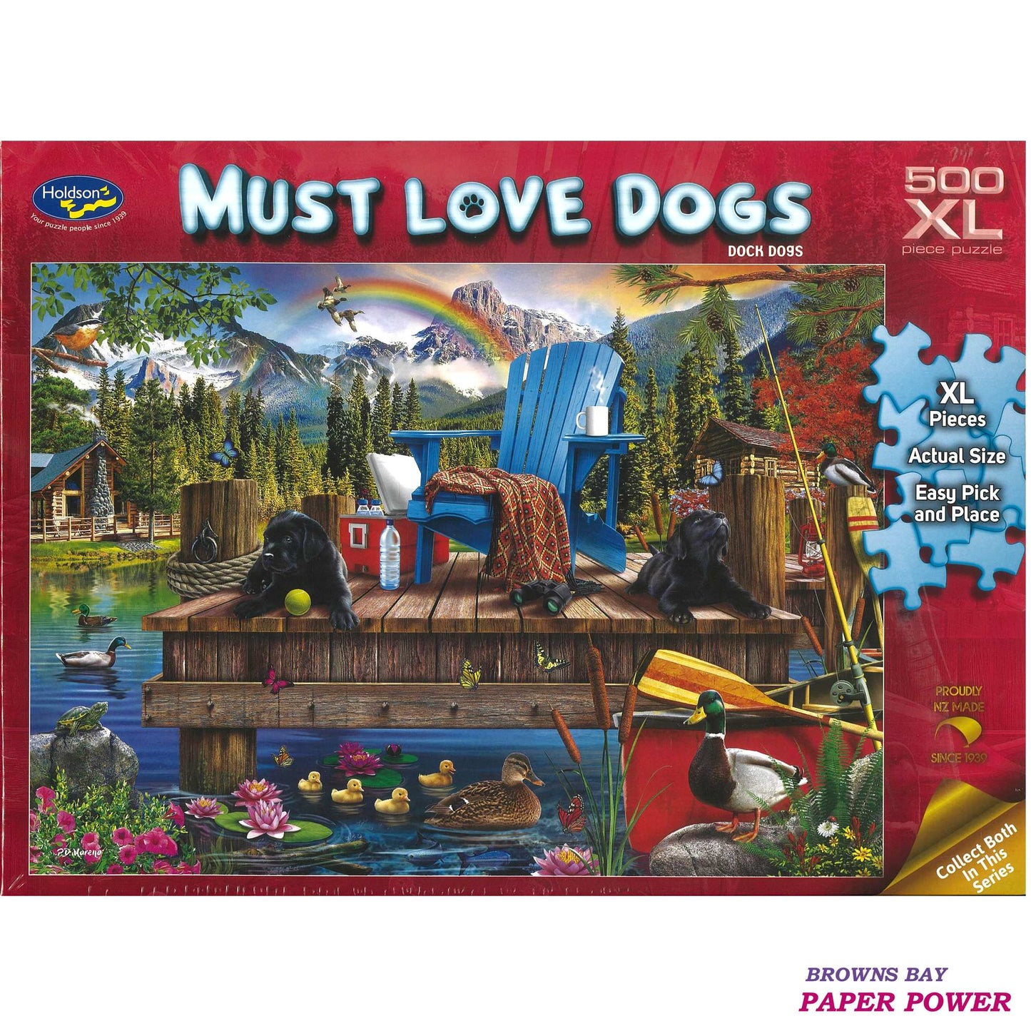 Dock Dogs - Must Love Dogs 500XL